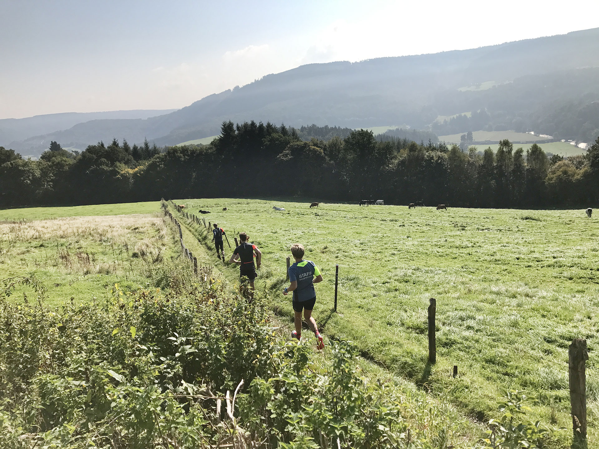 Extratrail - Trail - marche nordique - Ardenne sauvage