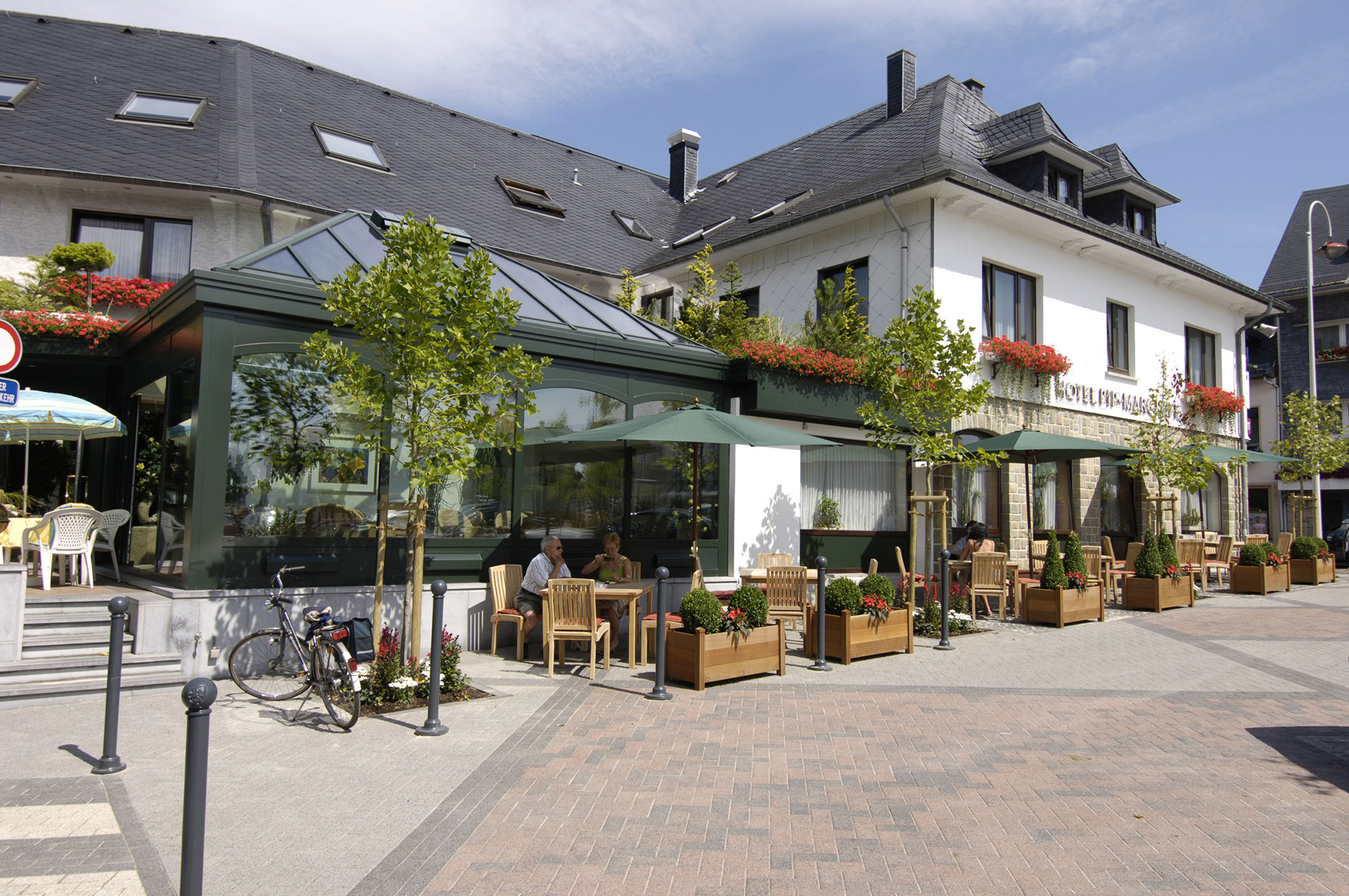 Hôtel - Pip-Margraff - Saint-Vith - Wellness - restaurant - façade