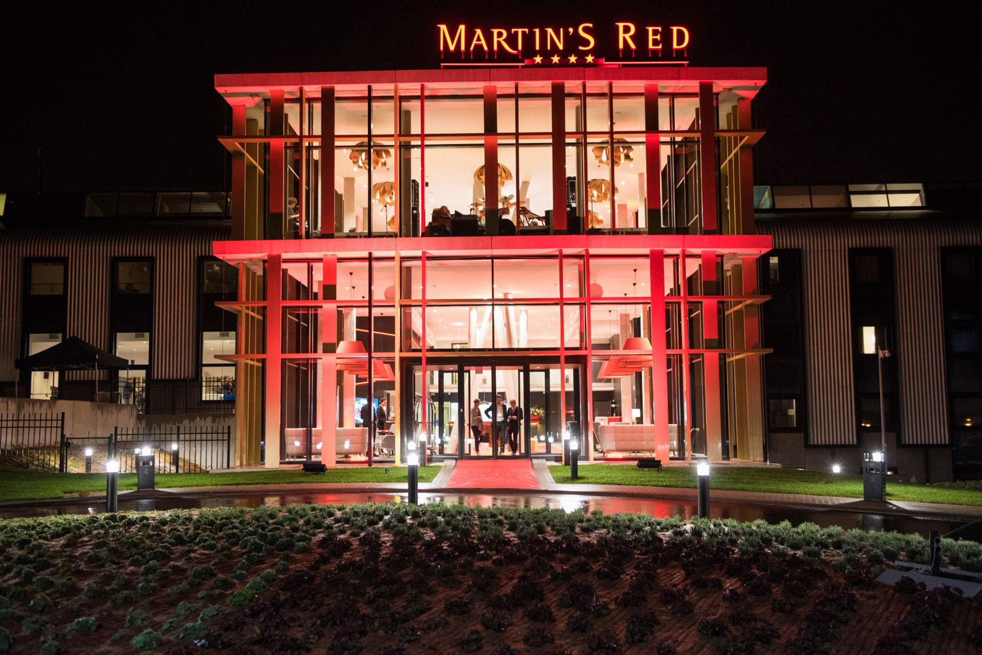 Hôtel Martin's Red - Tubize - Moderne - confortable - 4 étoiles - Diables Rouges