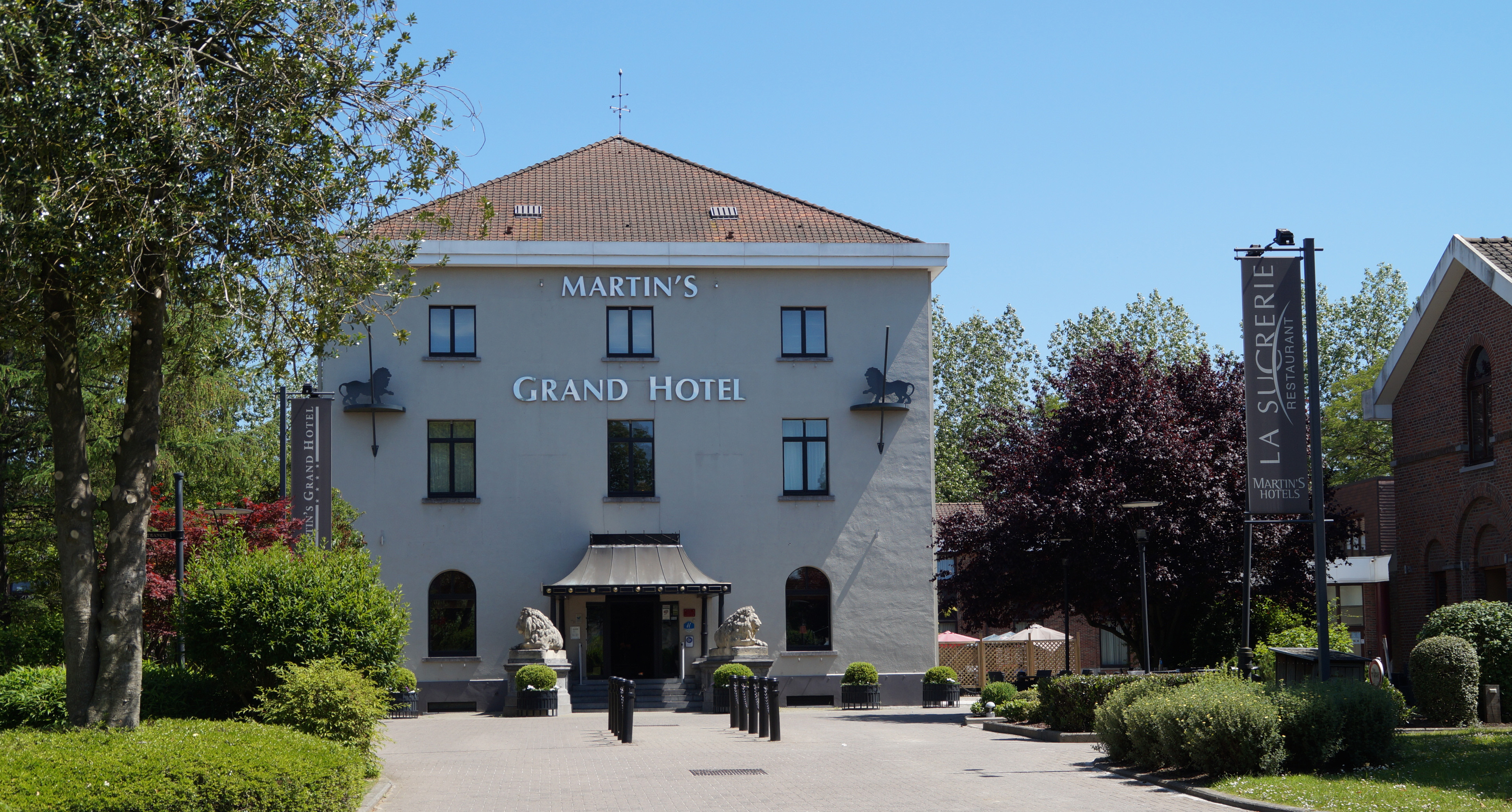 Martin's Grand Hotel - Waterloo