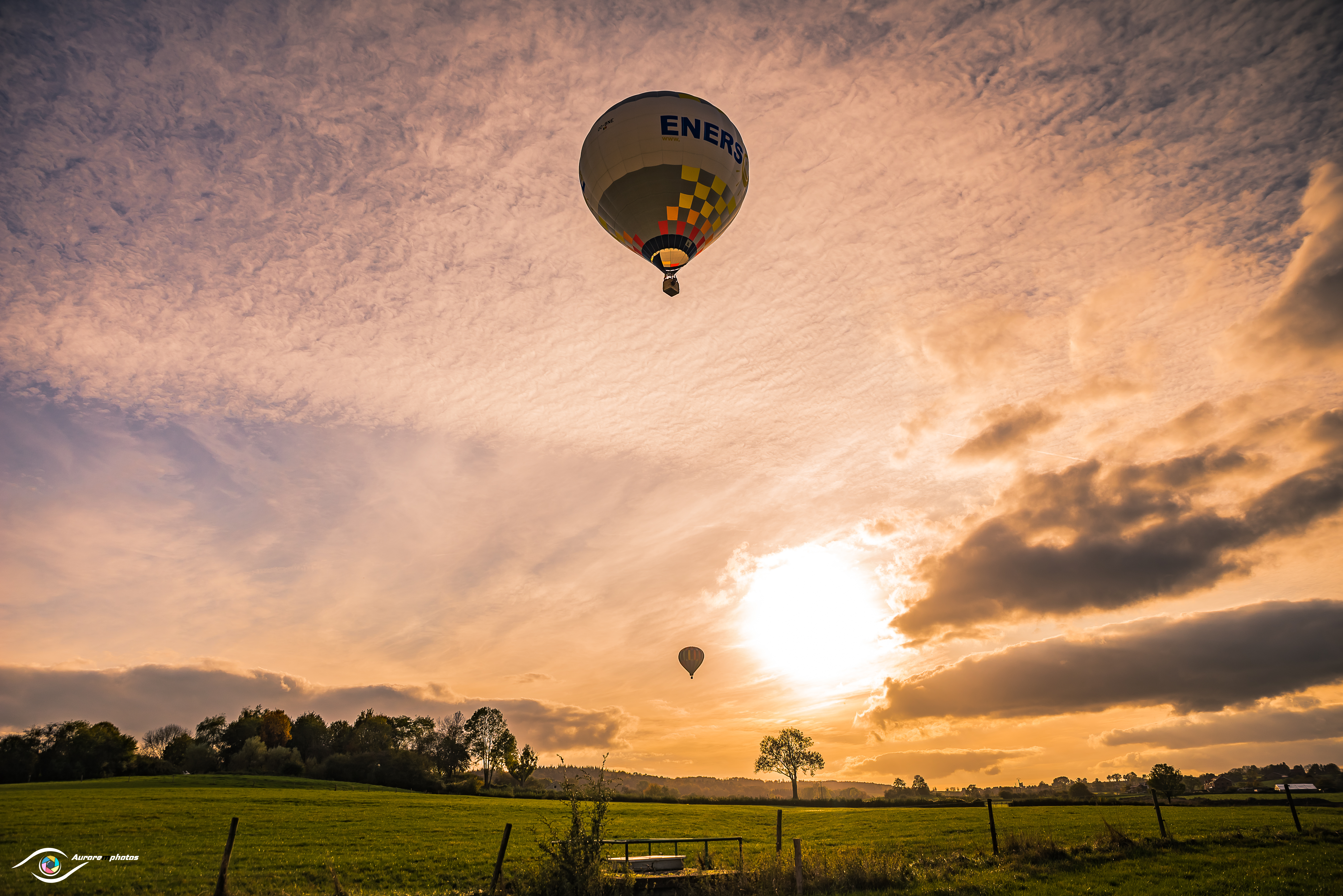Vol en montgolfière - Là-Haut - Baptêmes de l'air à Liège