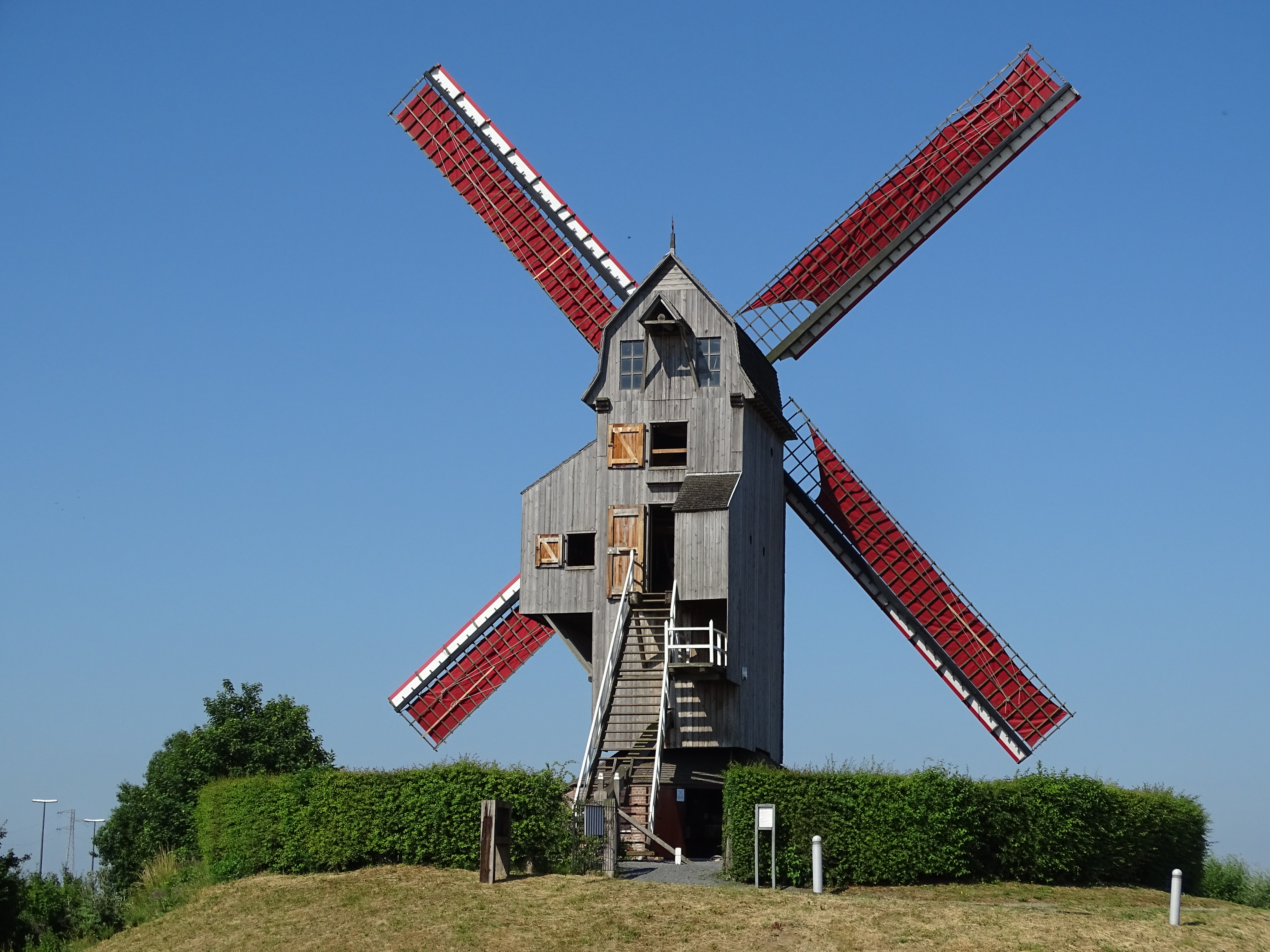 Le moulin Soete - Comines-Warneton