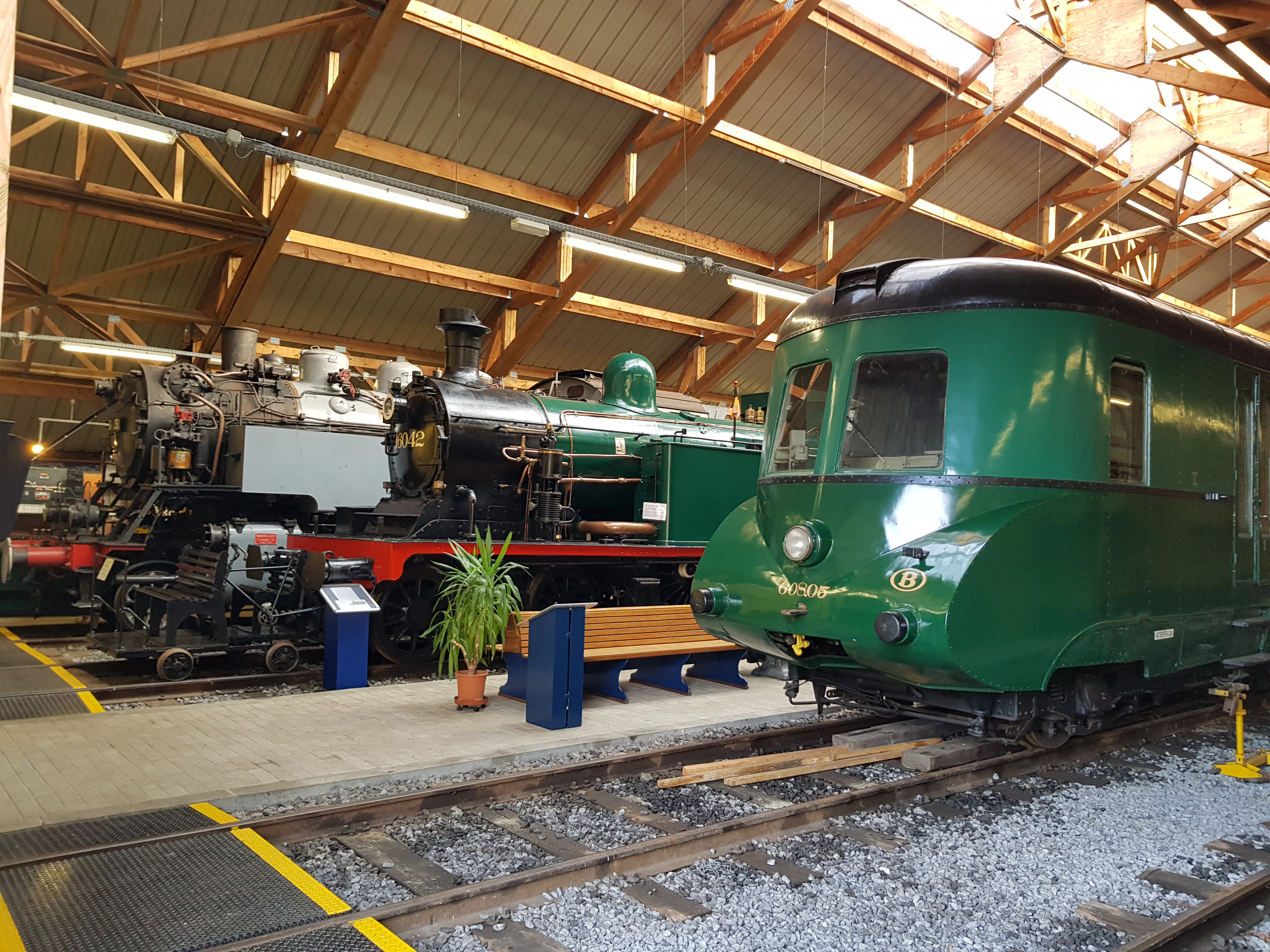 Chemin de fer à vapeur - Musée - Treignes