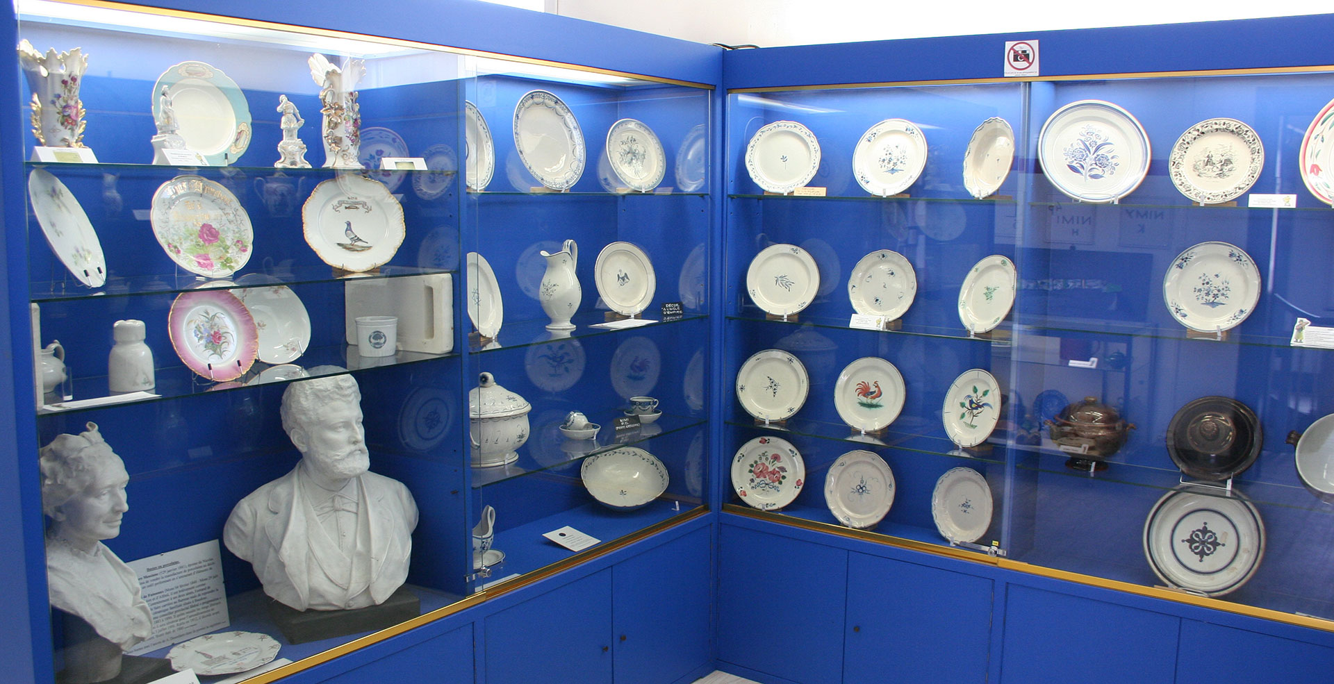 Musée de Nimy - Carrefour de la Céramique - régions de Mons