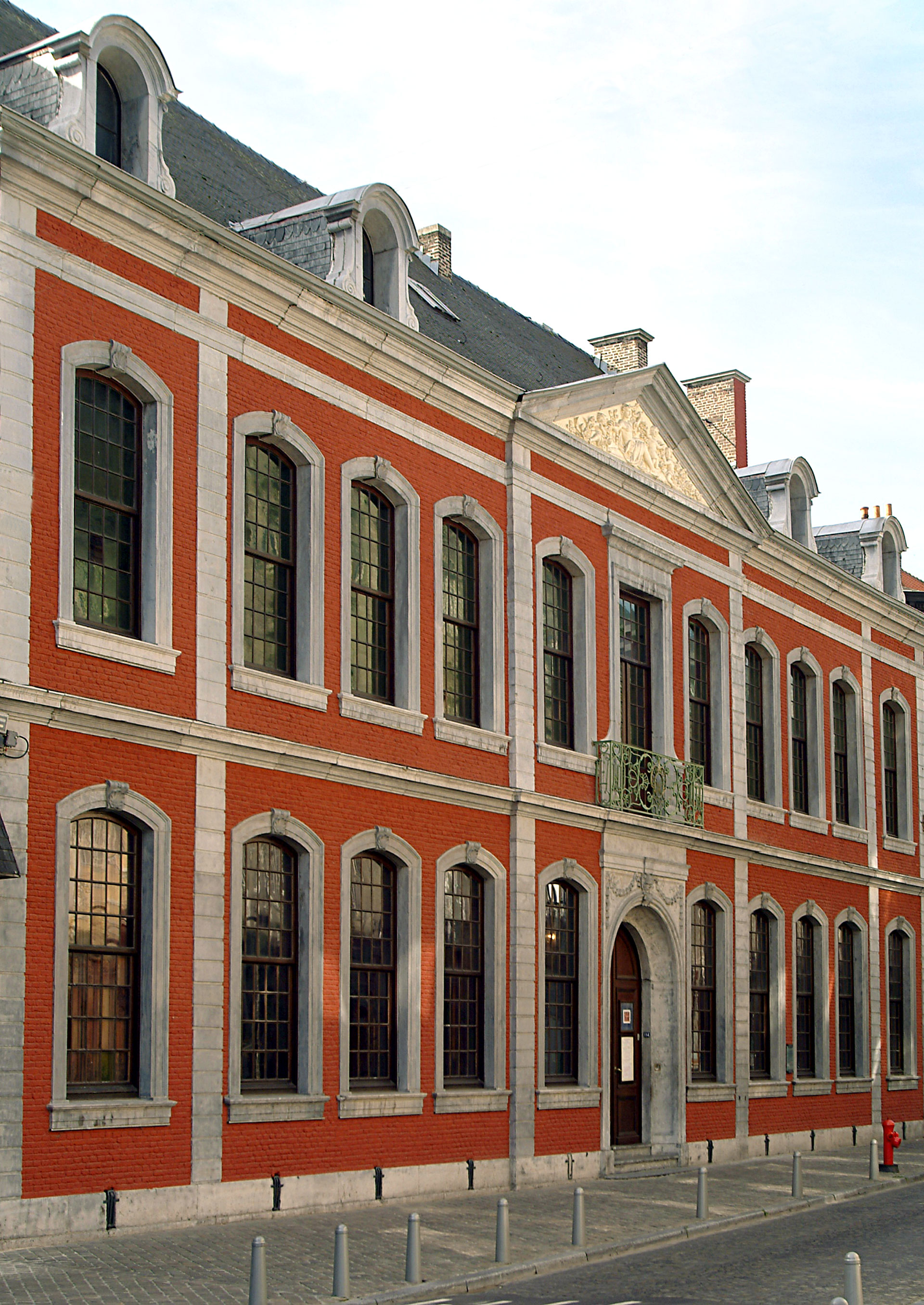 Musée d'Ansembourg - Liège - Archéologie - Arts décoratifs - façade