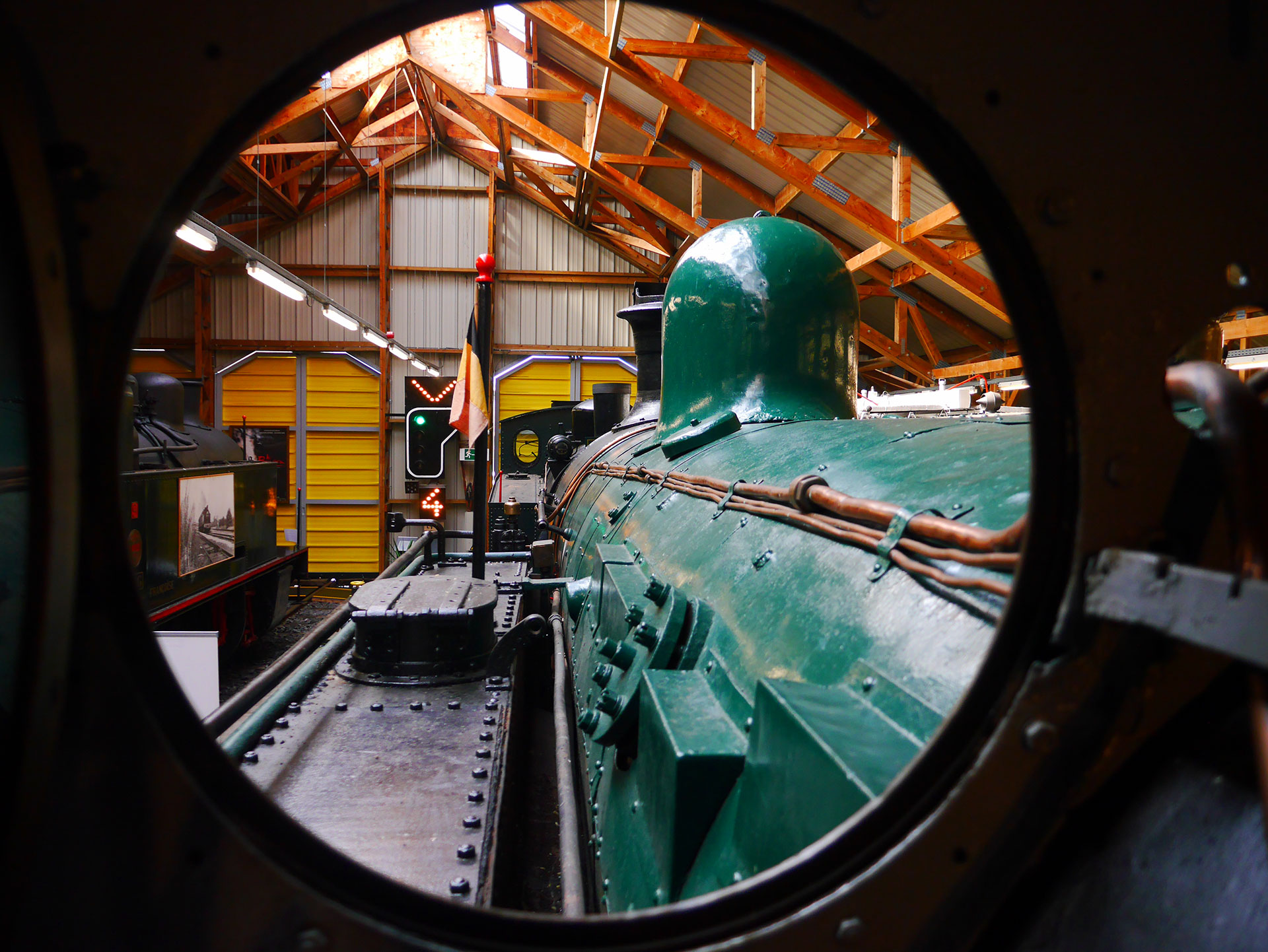 Musée - Chemin de Fer à Vapeur - Trois Vallées - Treignes - ancienne gare internationale - histoire industrielle
