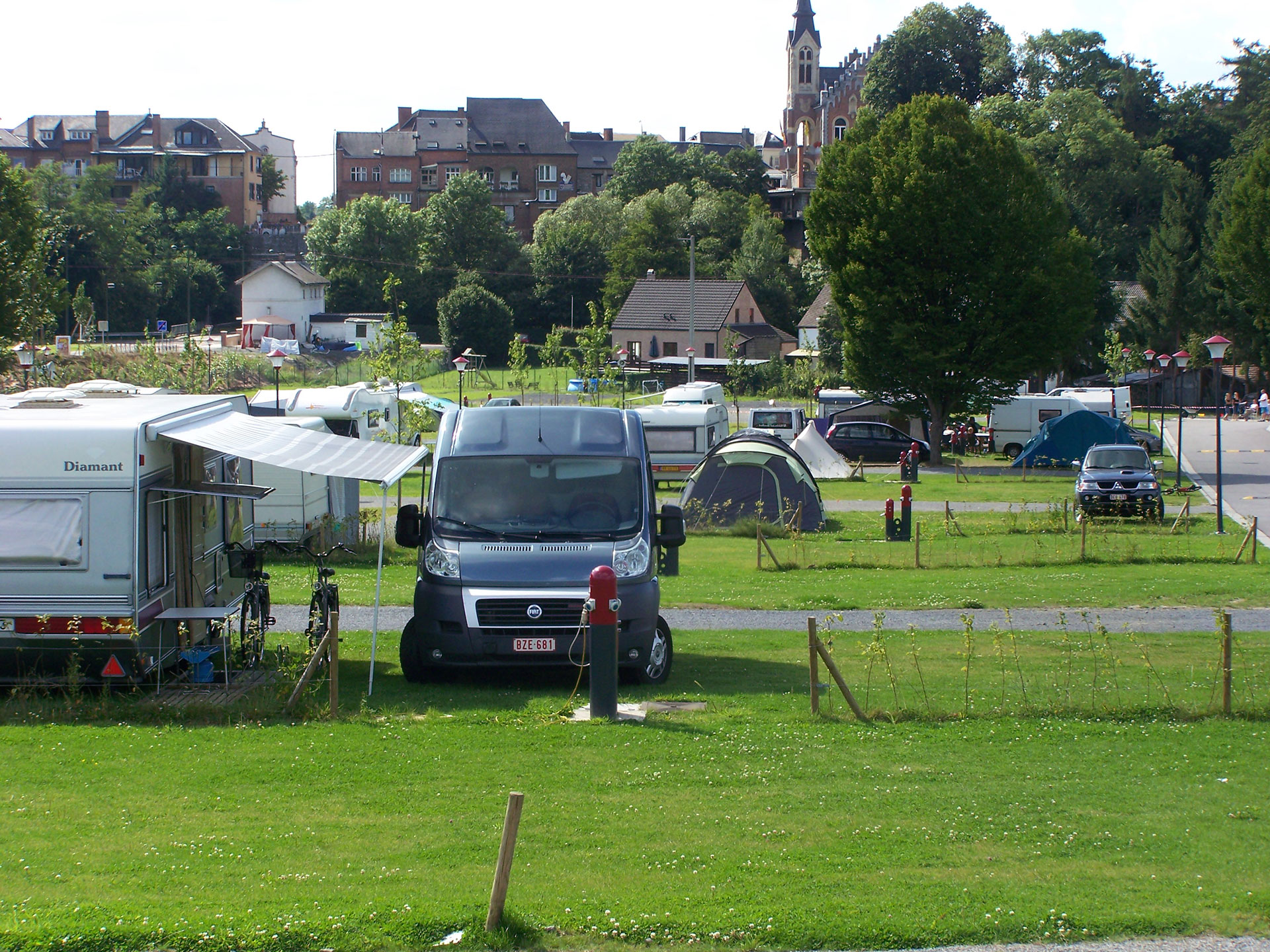 Camping - Les Roches - Rochefort