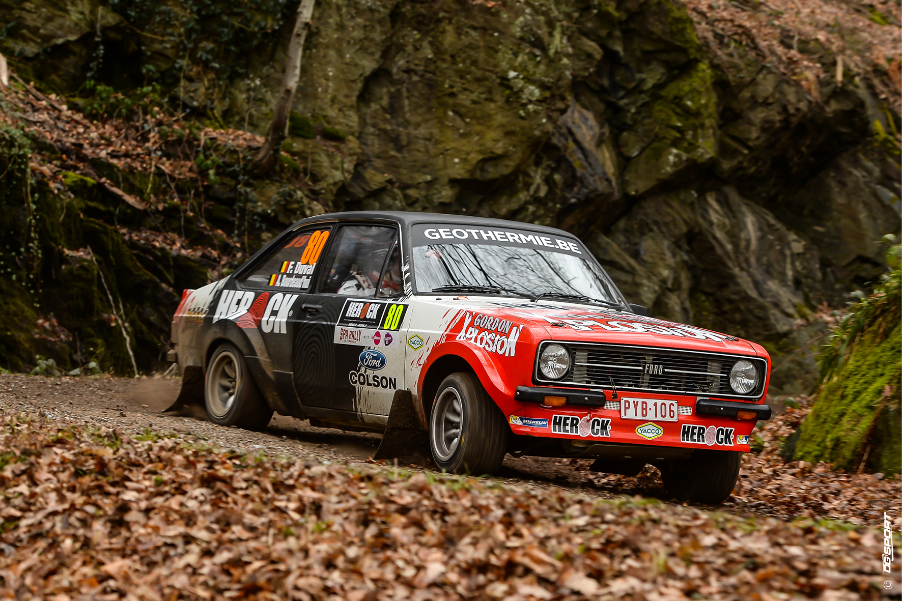 Herock Spa Rally, épreuve du championnat de Belgique des rallyes