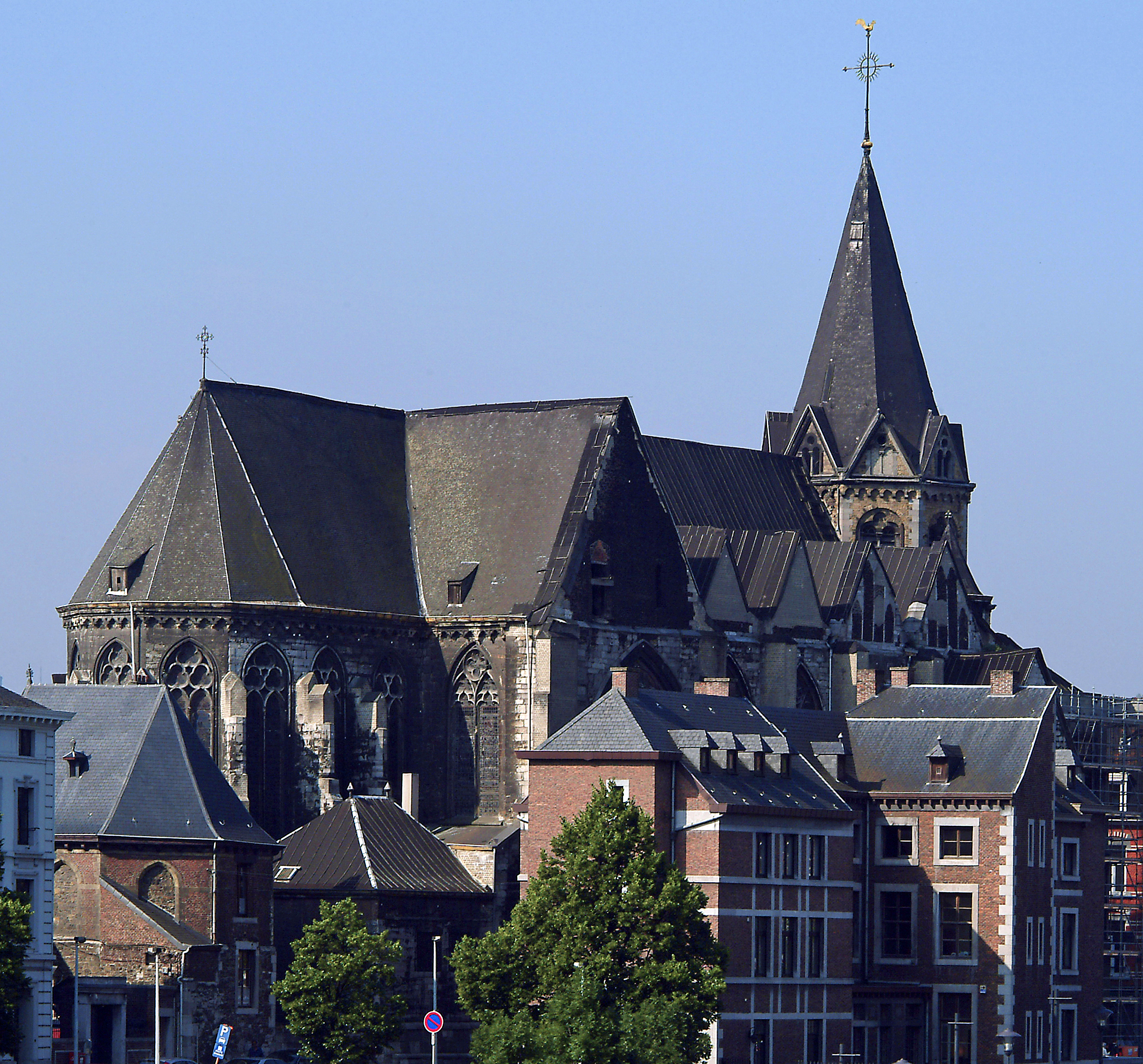 Eglise Sainte-Croix à Liège