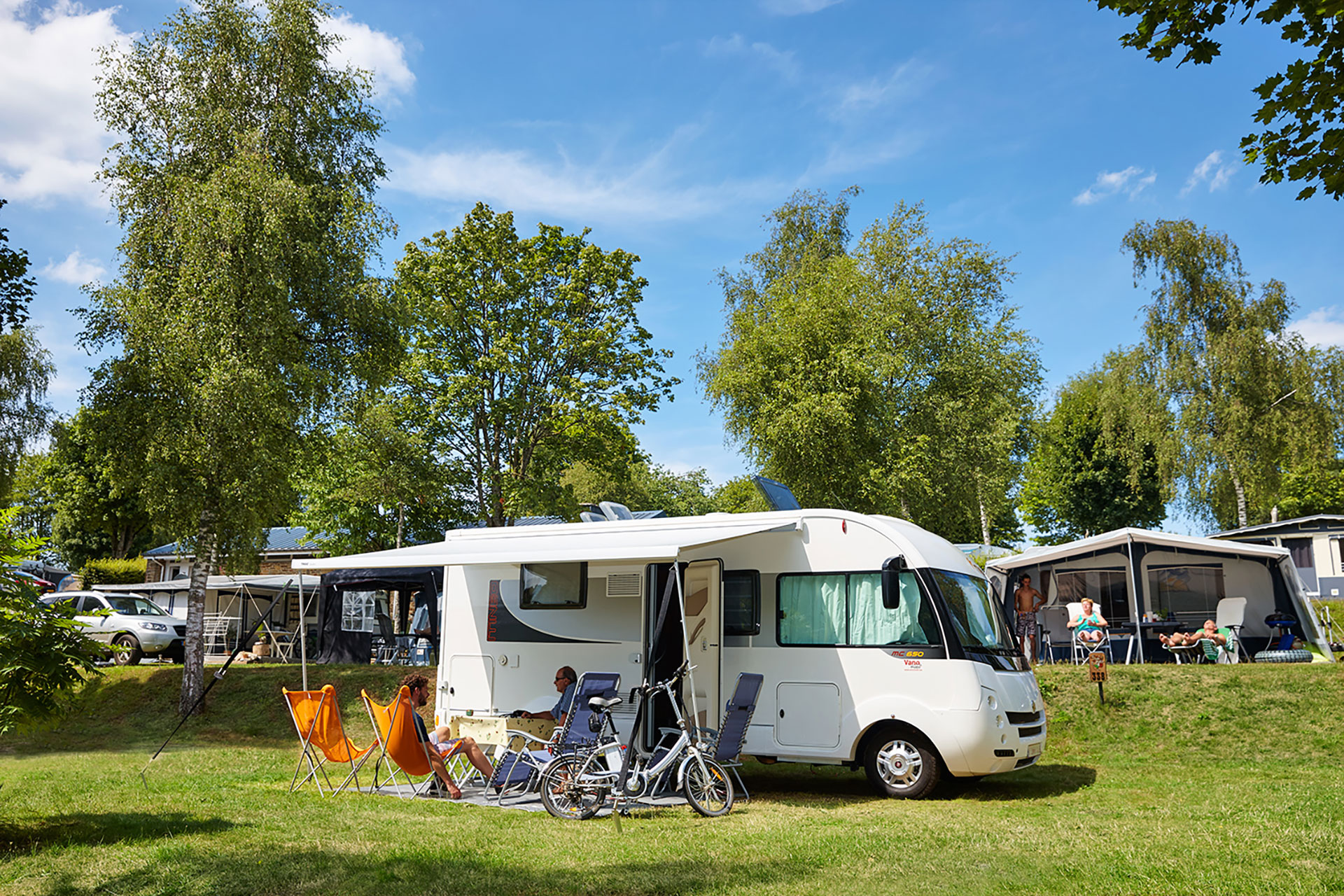 camping en Wallonie - camp - campement - bivouac - aire touristique - nature - Ardennen Camping Bertrix - Camping en Wallonie