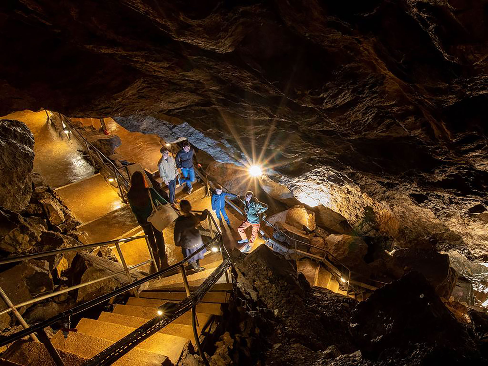 Grotte de Lorette - Rochefort - spectaculaire - patrimoine - naturel