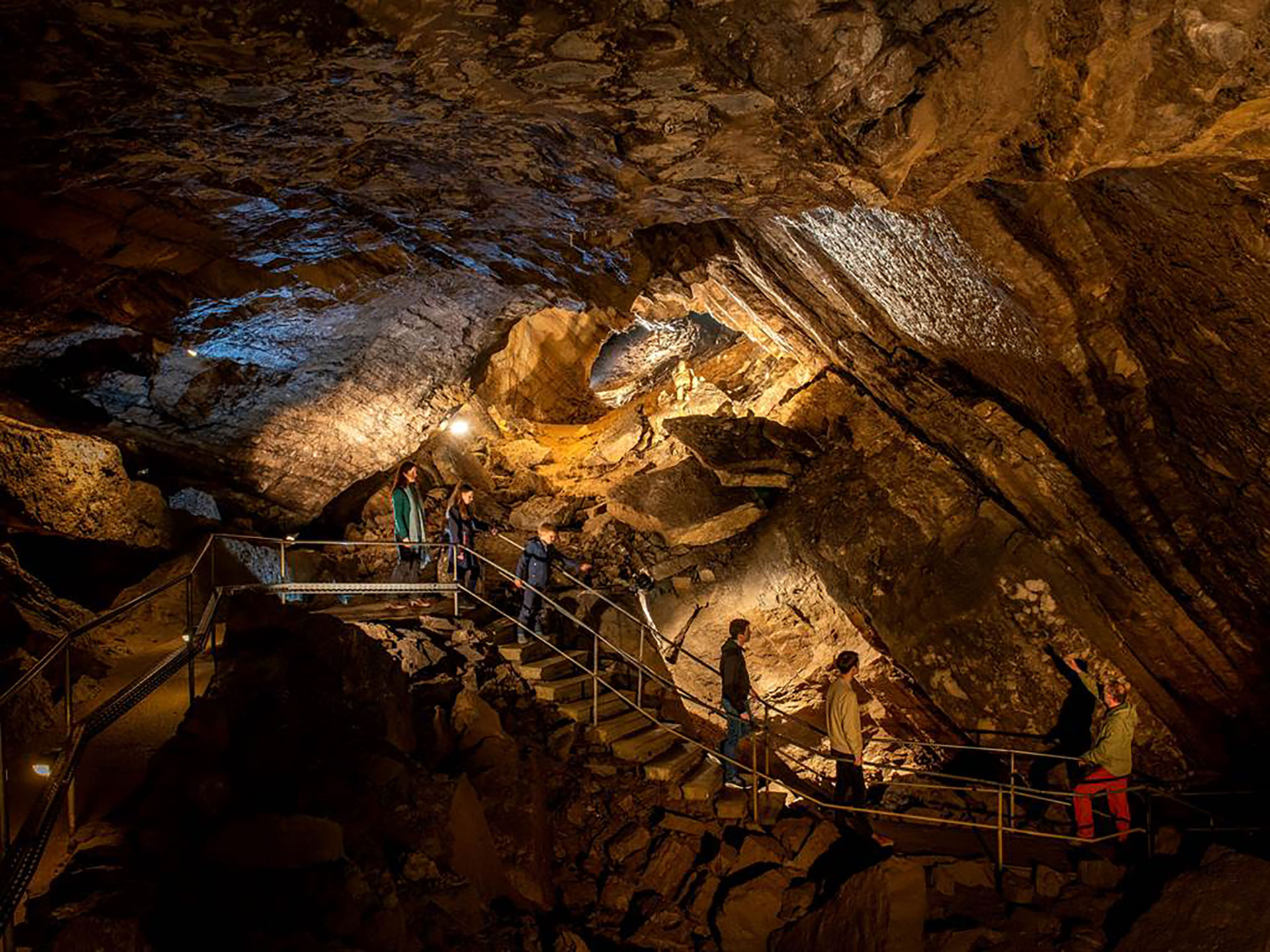 Grotte de Lorette - Rochefort - spectaculaire - patrimoine - naturel