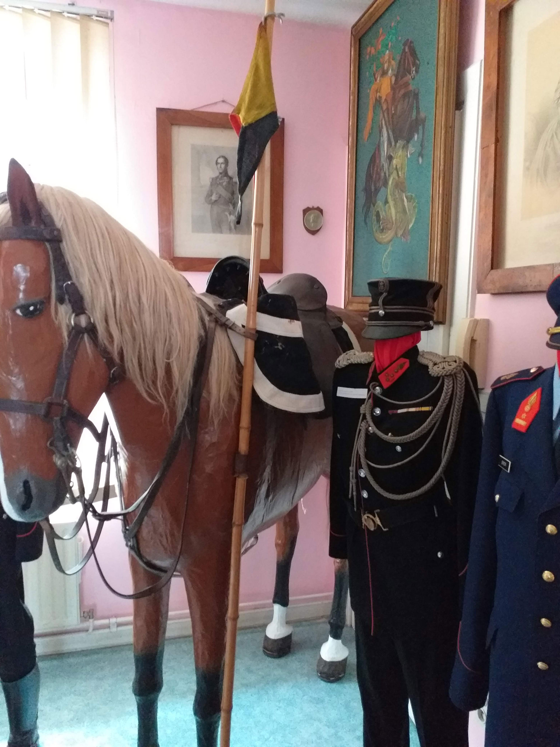 Musée - Inter Police - La Brigade - Floreffe