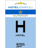 Classification officielle d'un Hotel en Wallonie : 1 étoile SUPERIOR