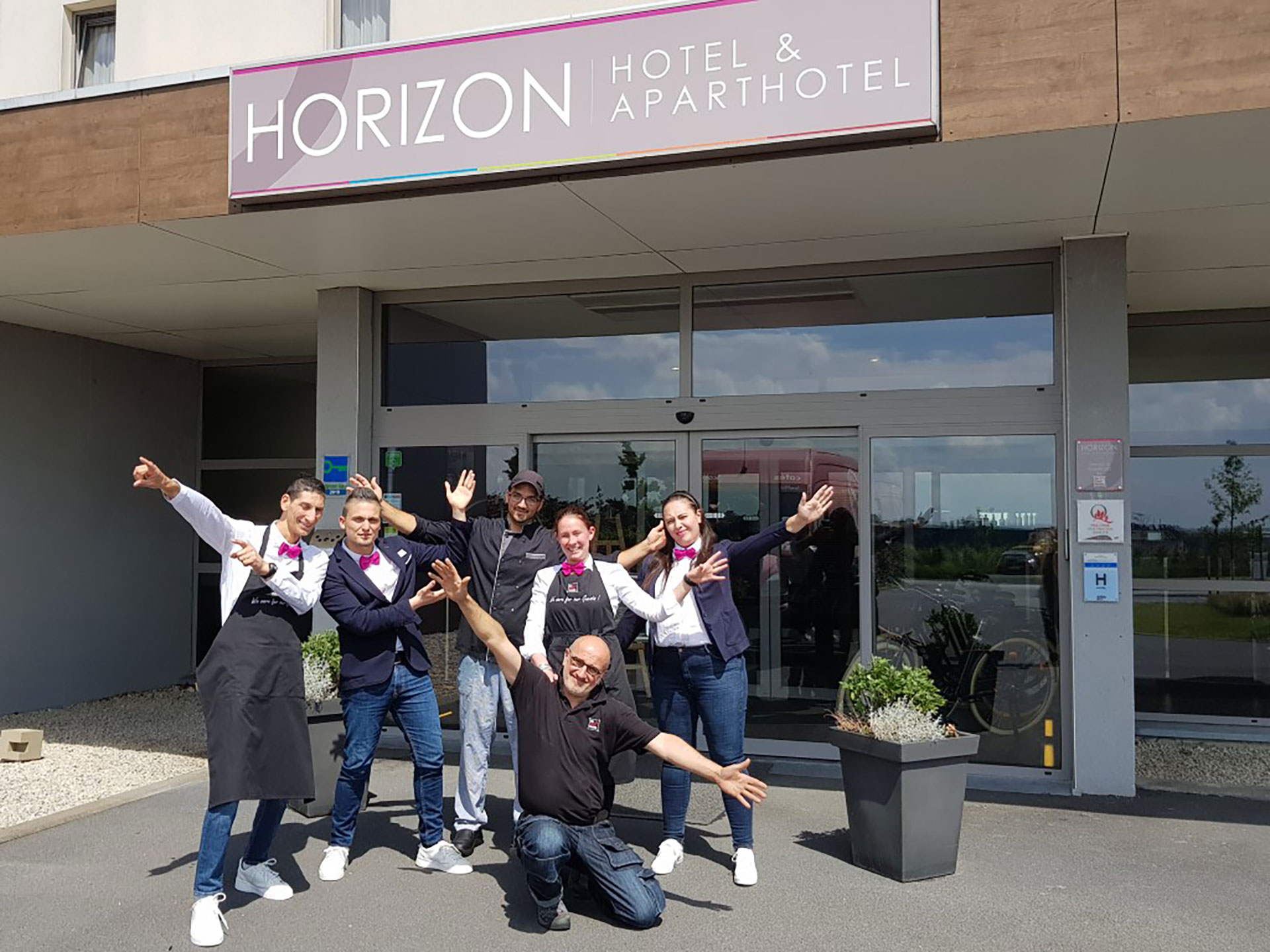 Horizon | Hôtel & Aparthôtel à Ath-Lessines
