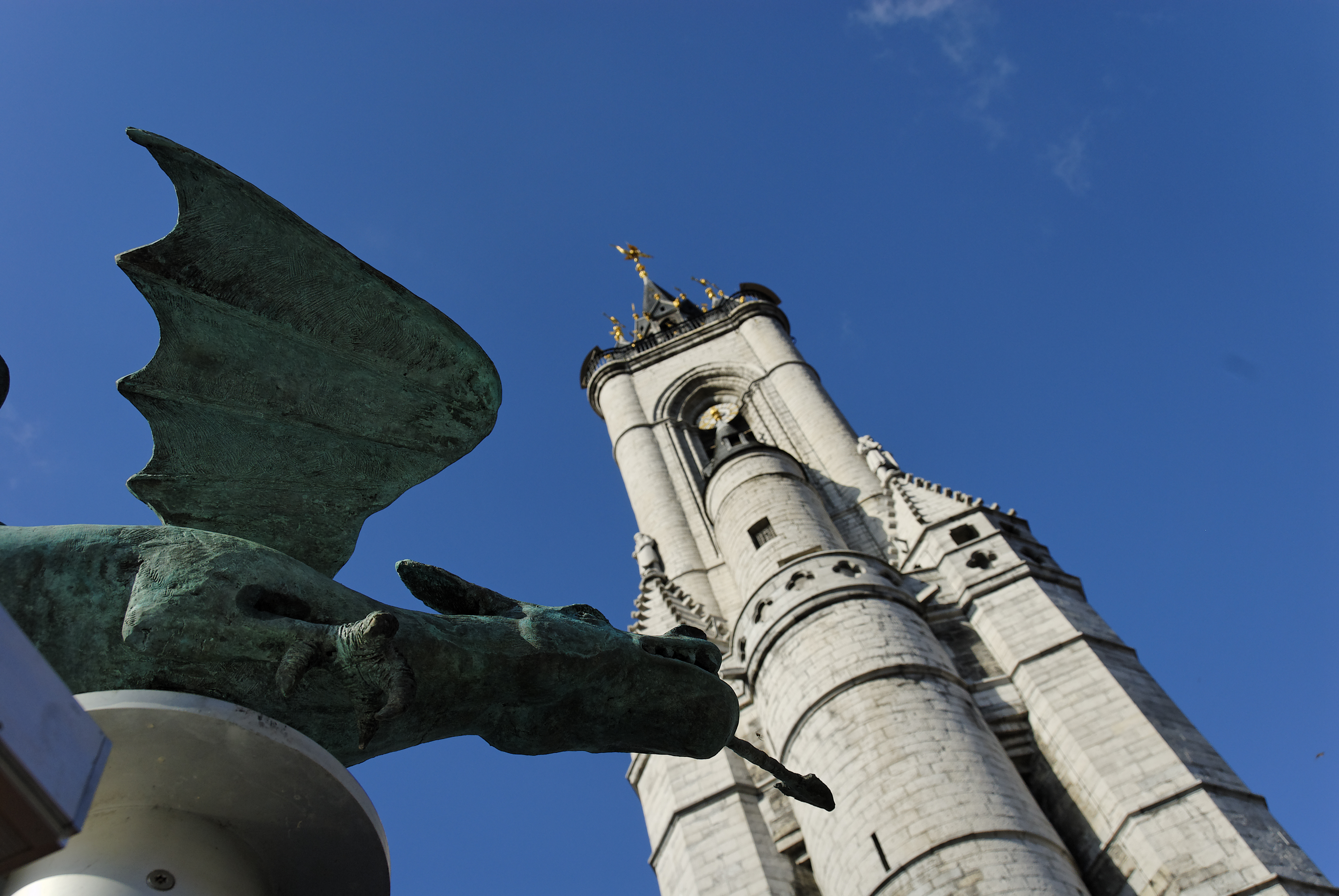 Tournai - Le Beffroi - patrimoine mondial - UNESCO
