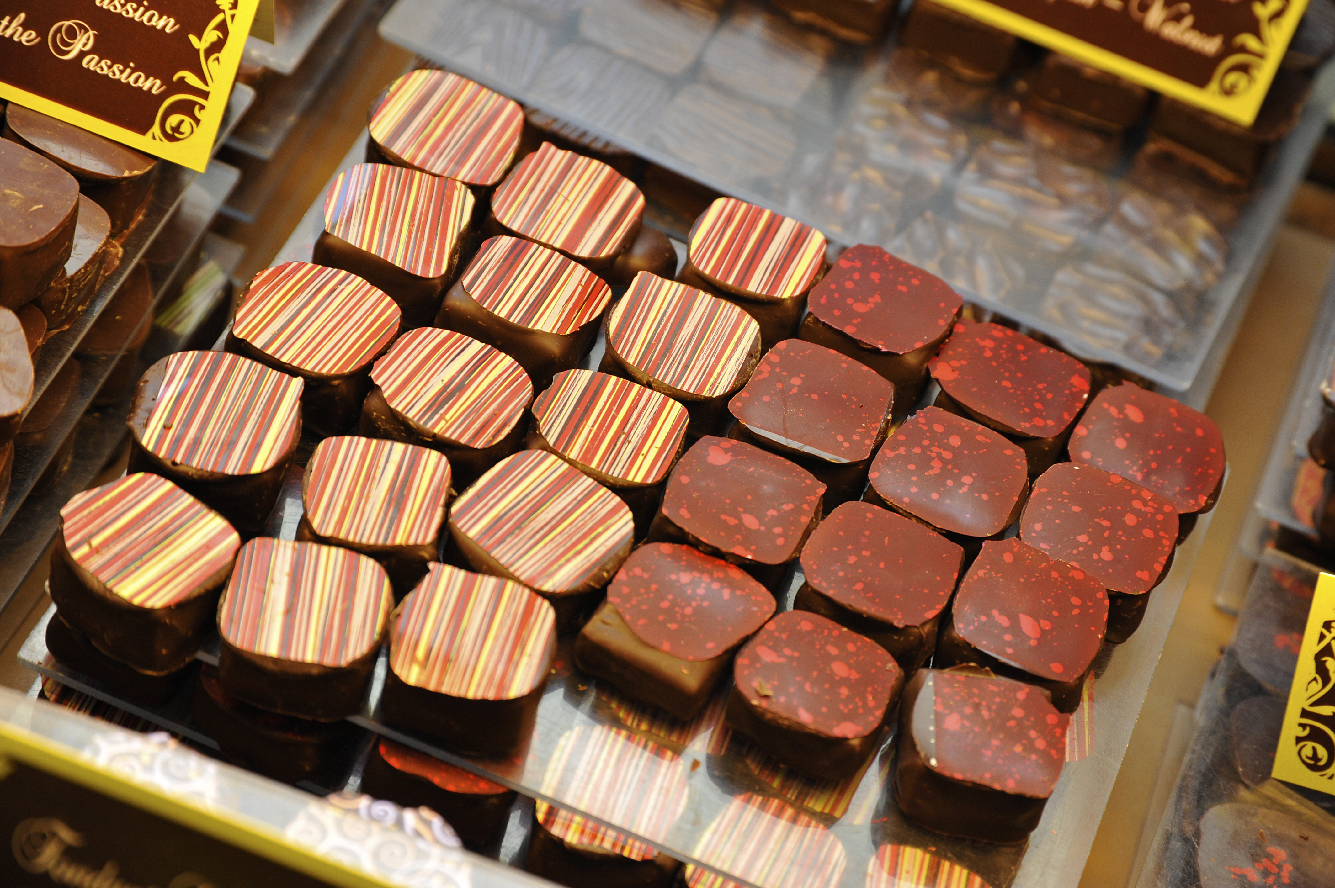 Chocolats de la Pâtisserie De Meyer à Mons