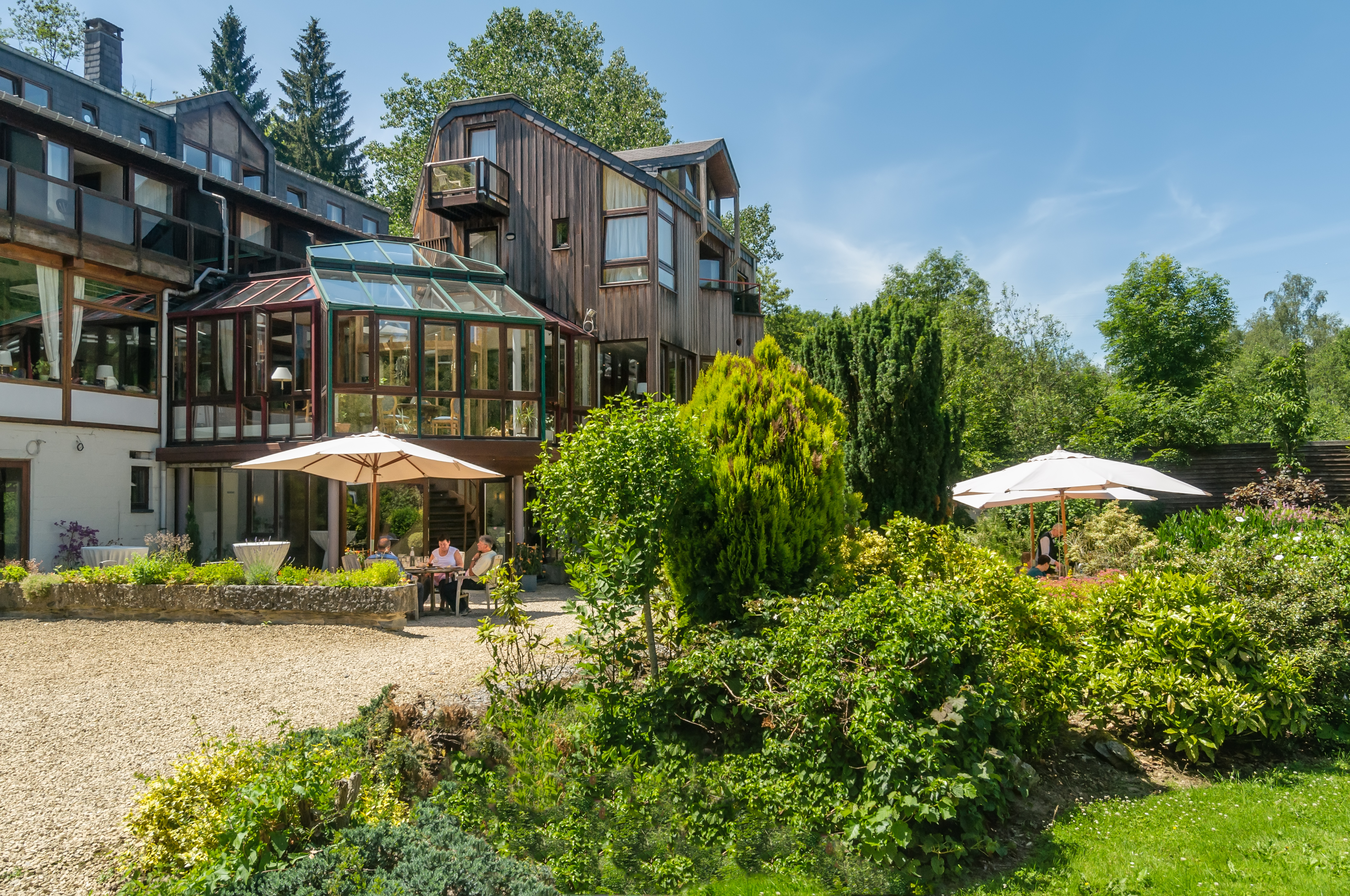 Discover the Hostellerie La Claire Fontaine in La Roche-en-Ardenne