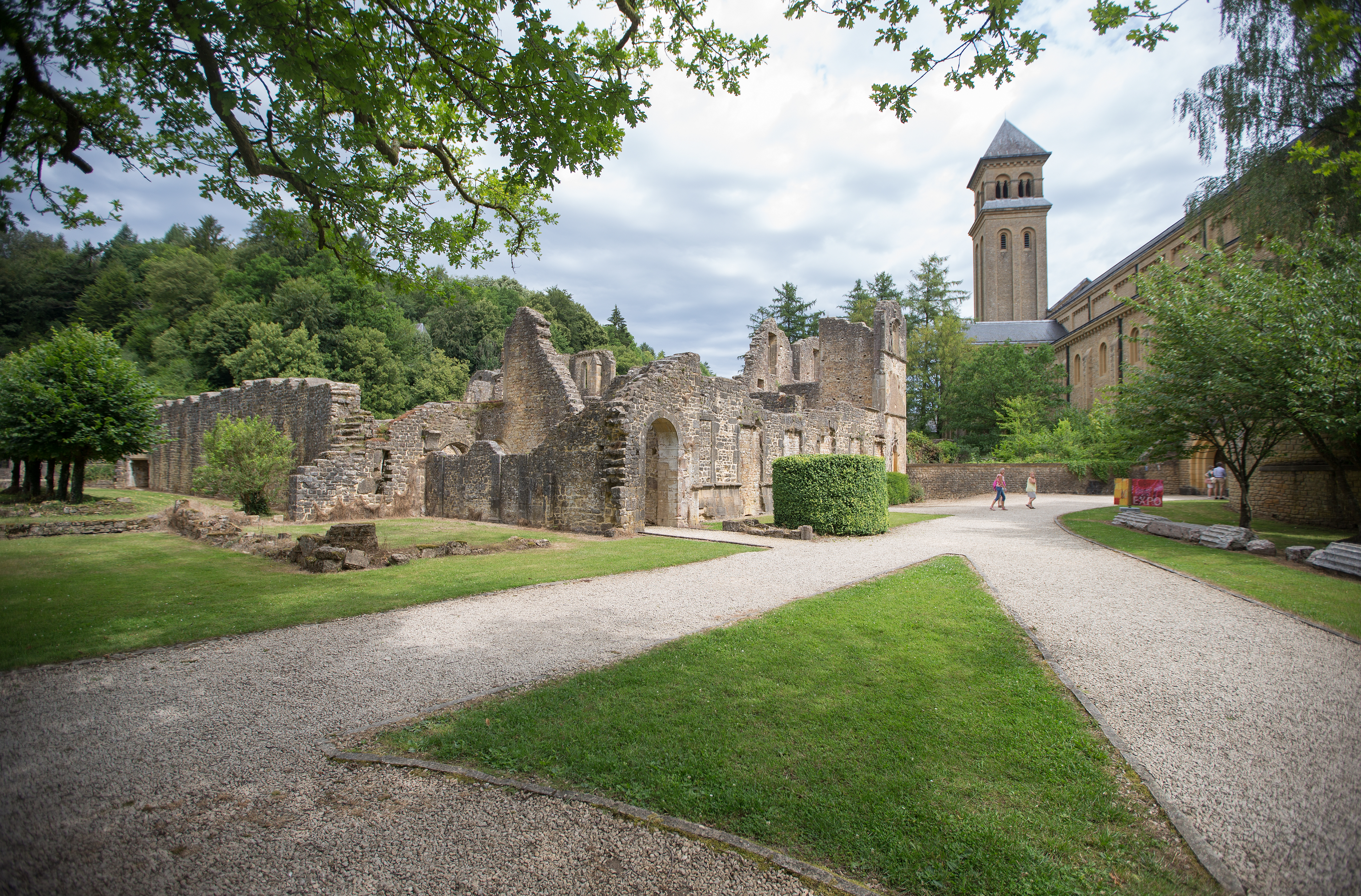 Come and discover the celebrated Notre-Dame d'Orval abbey in Florenville