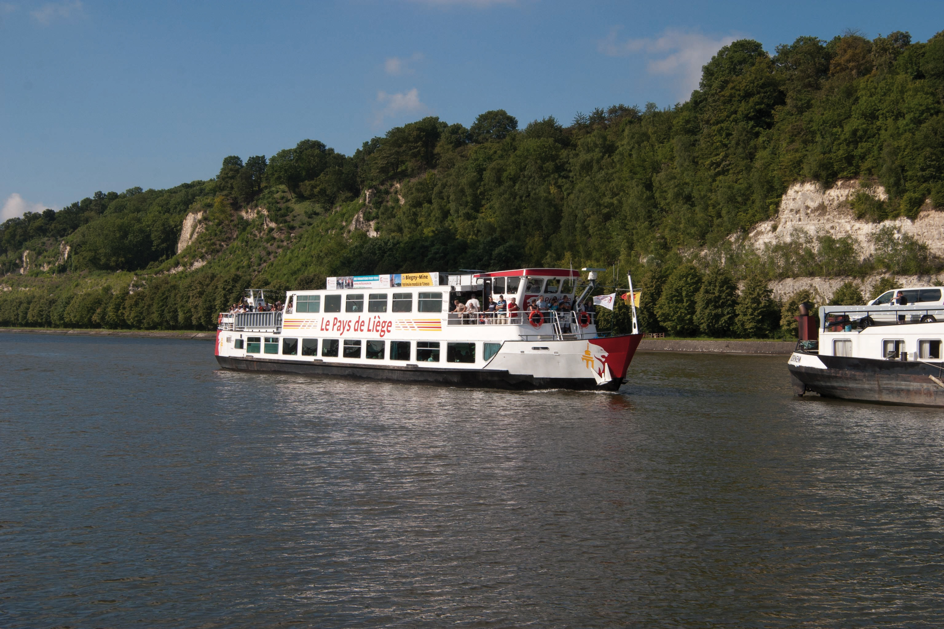 Cruises on the Meuse - Pays de Liège