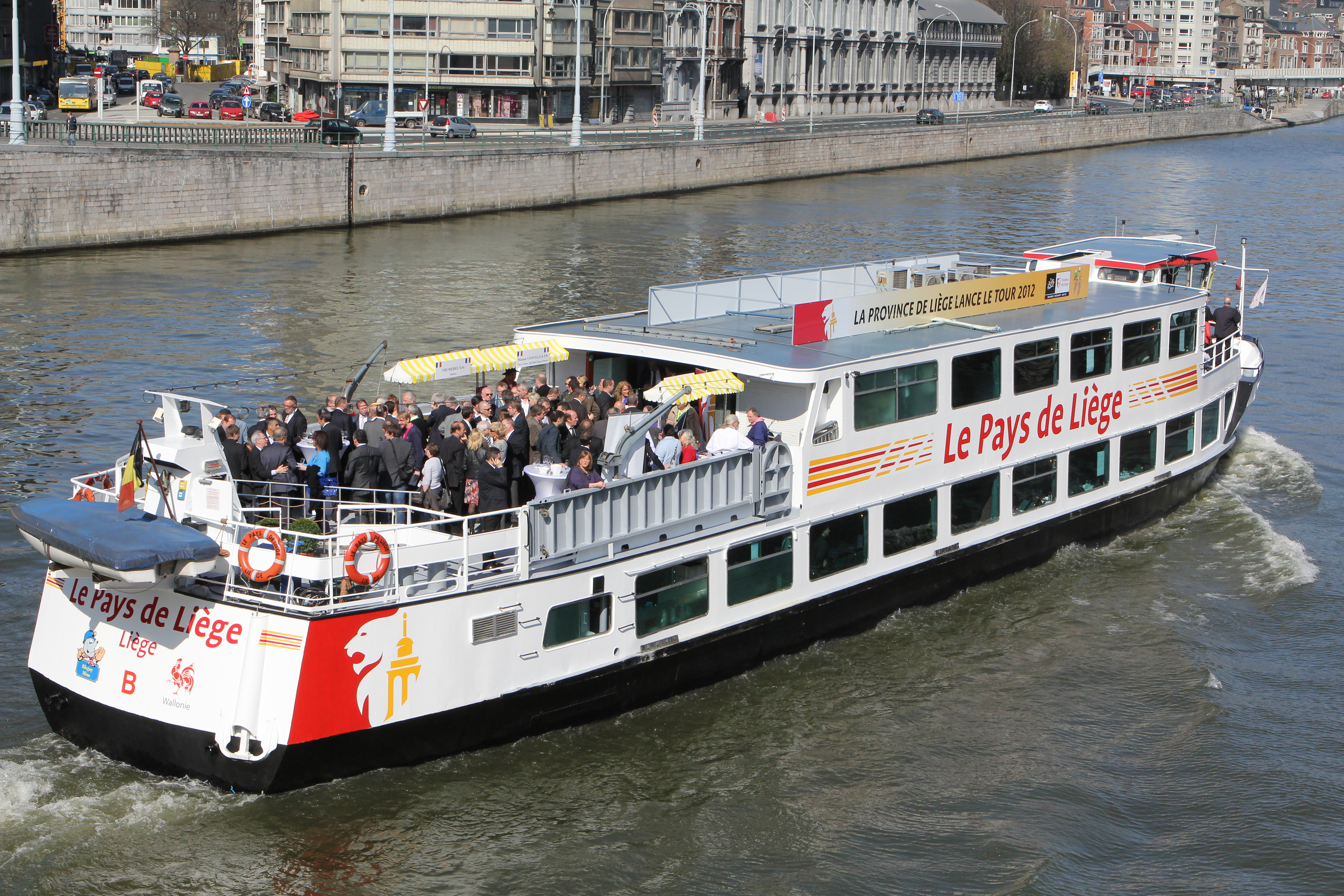 Cruises on the Meuse - Pays de Liège