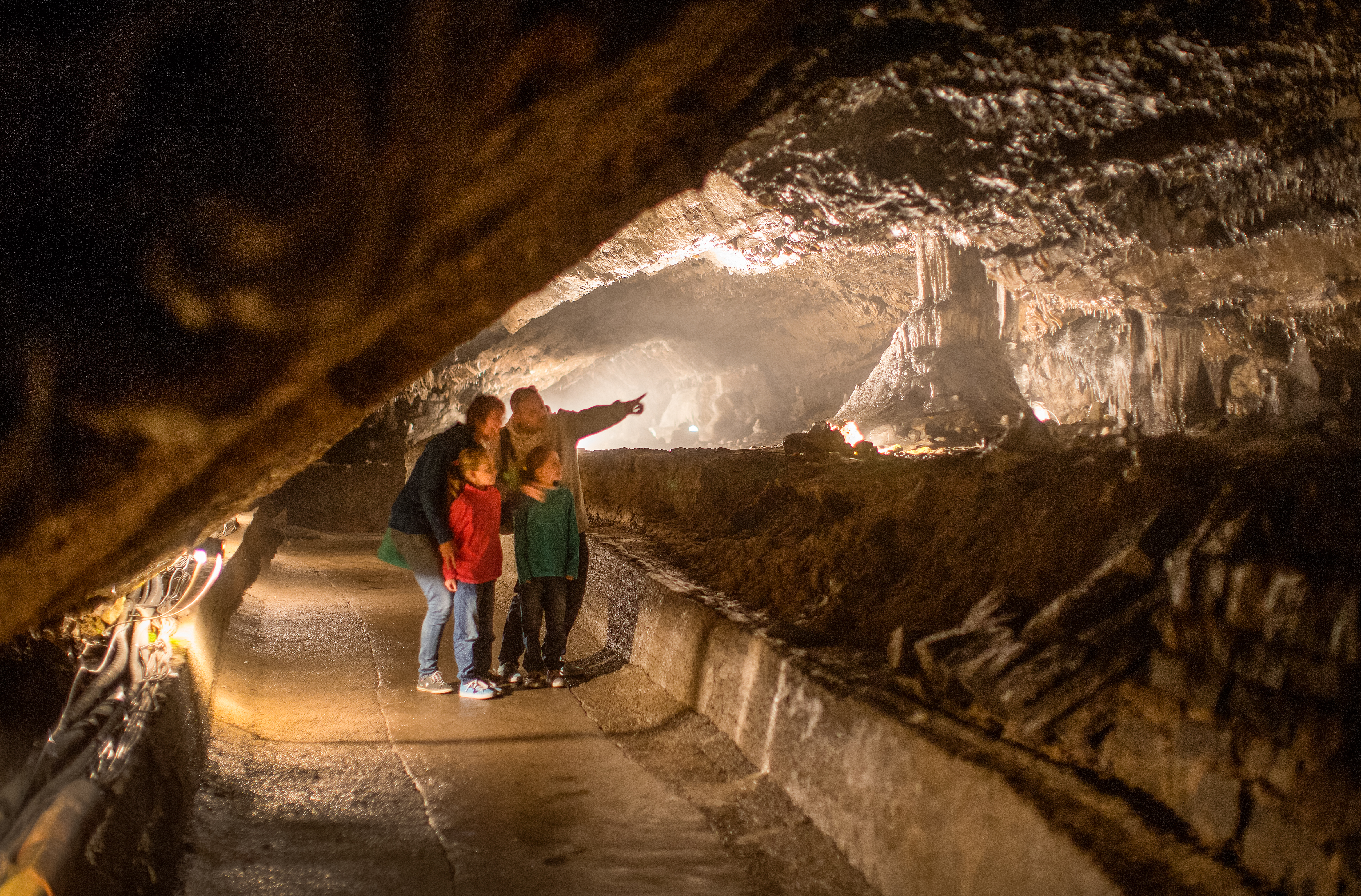 Erleben Sie die Grotten von Han in Han-sur-Lesse, in der Provinz Namur