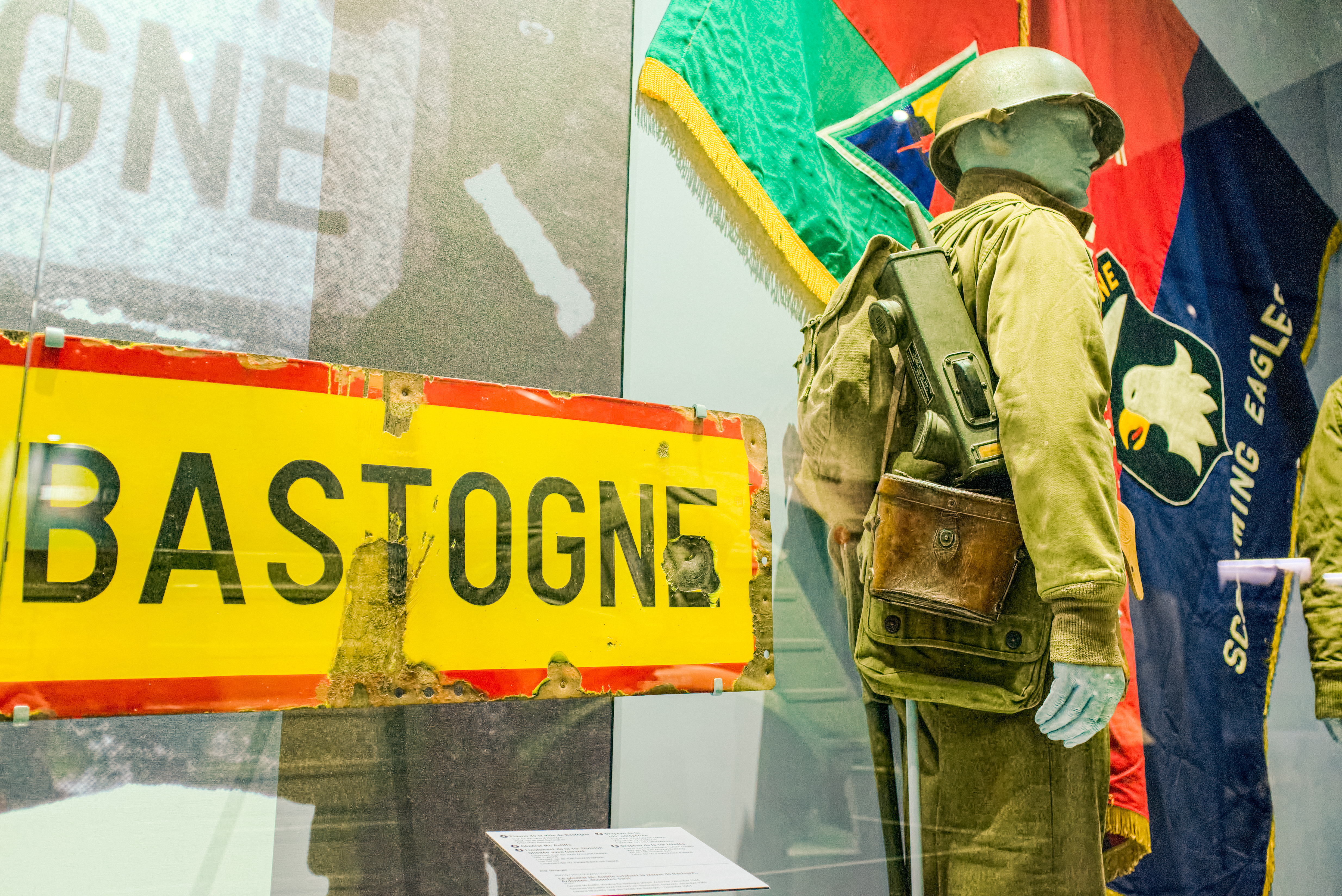 Bastogne - War - Museum