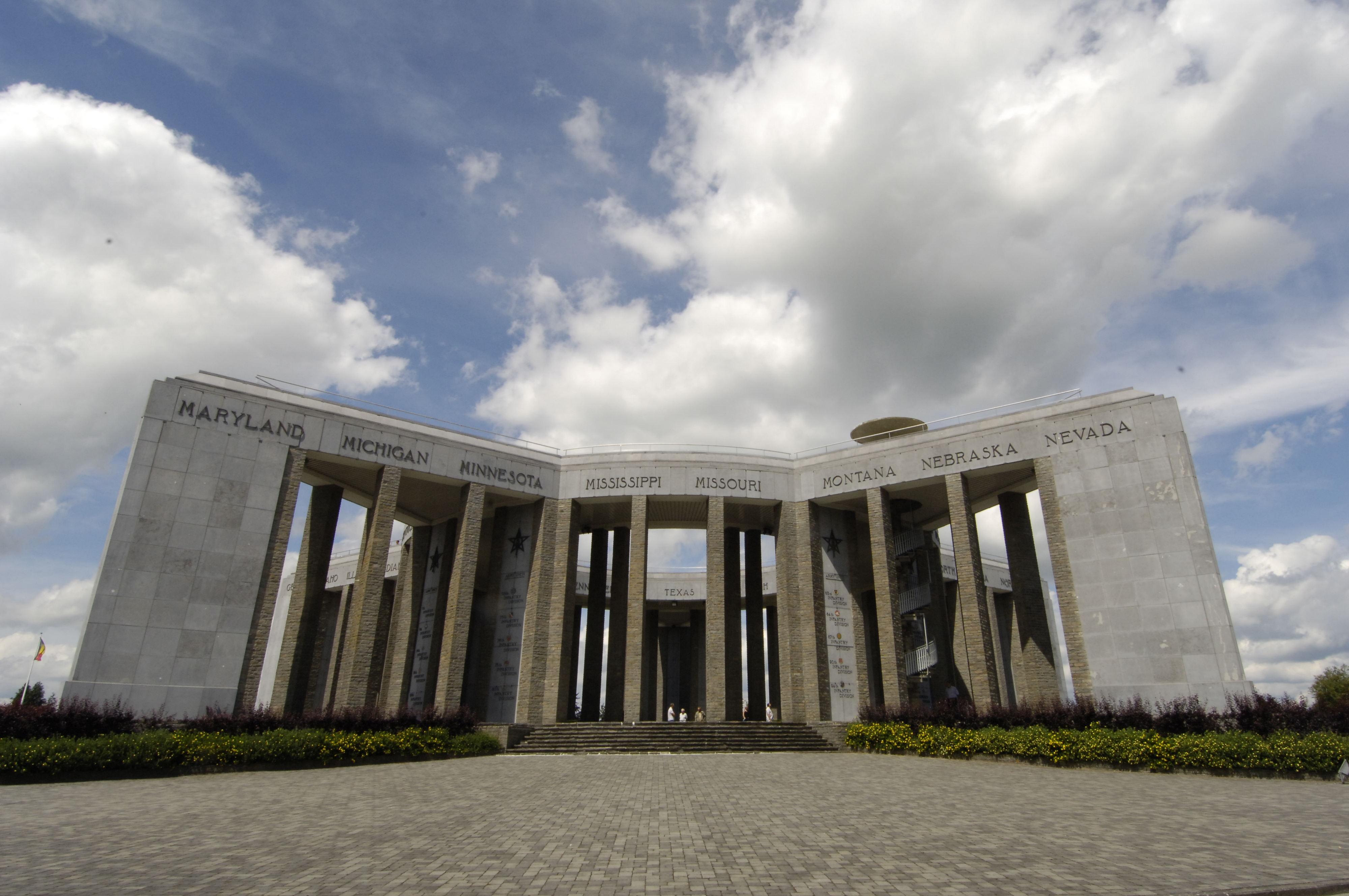Bastogne - Mardasson - Memorial Americain