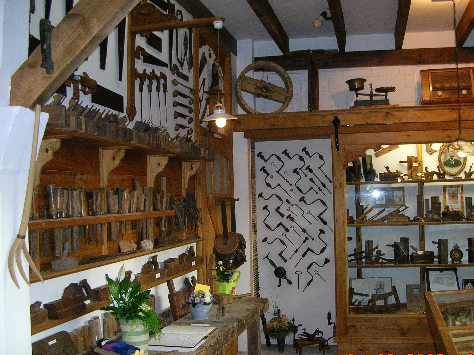 Musée rural - Menuiserie - Autrefois - Ploegsteert