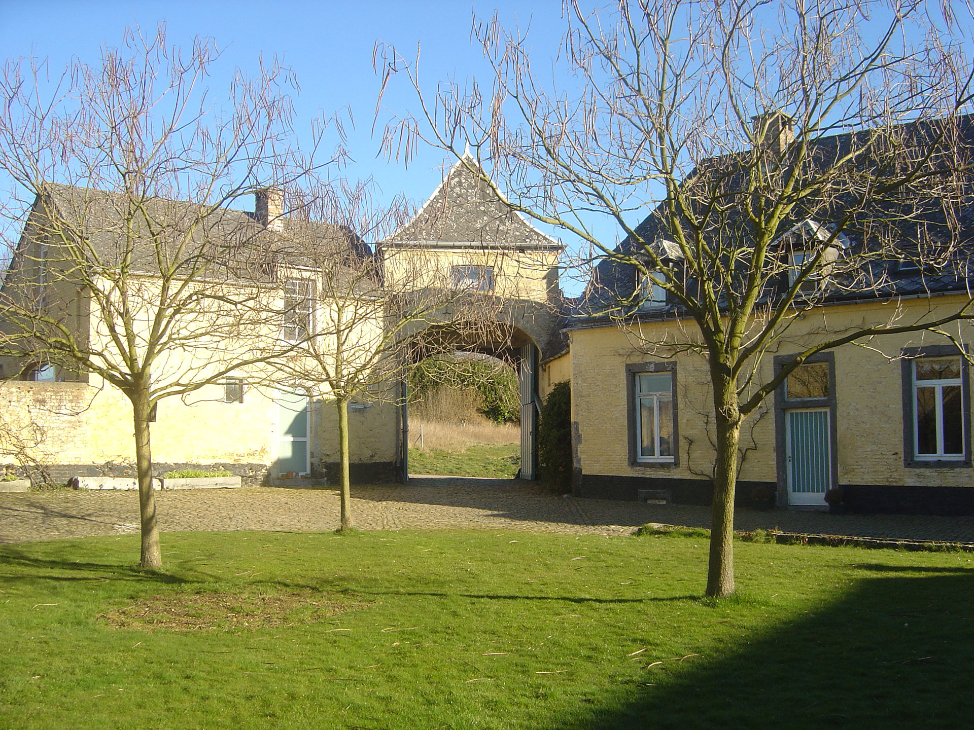 Maison d'hôtes - Cense de la Tour - Villers-la-Ville