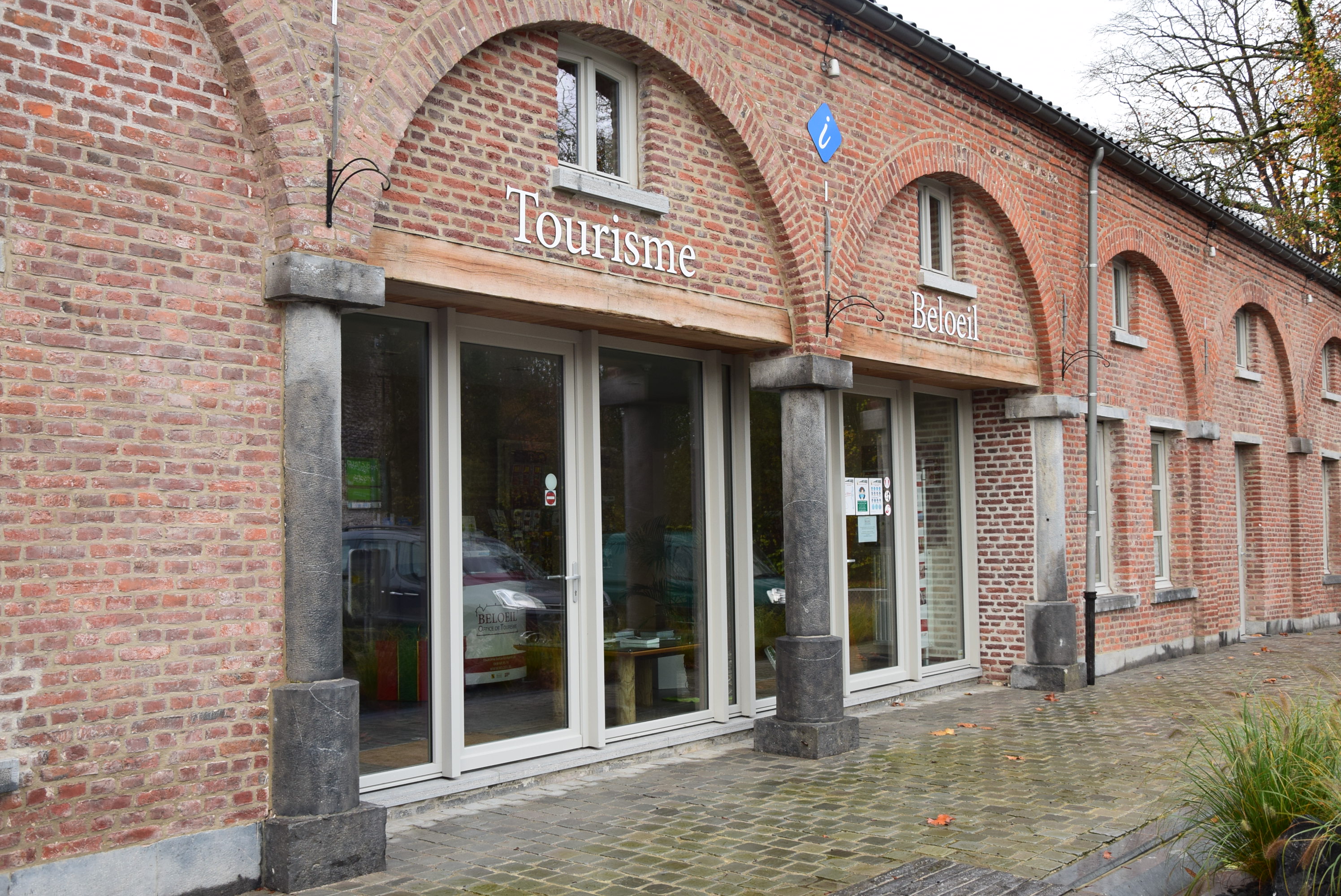 Office -Tourisme - Beloeil - Province de Hainaut