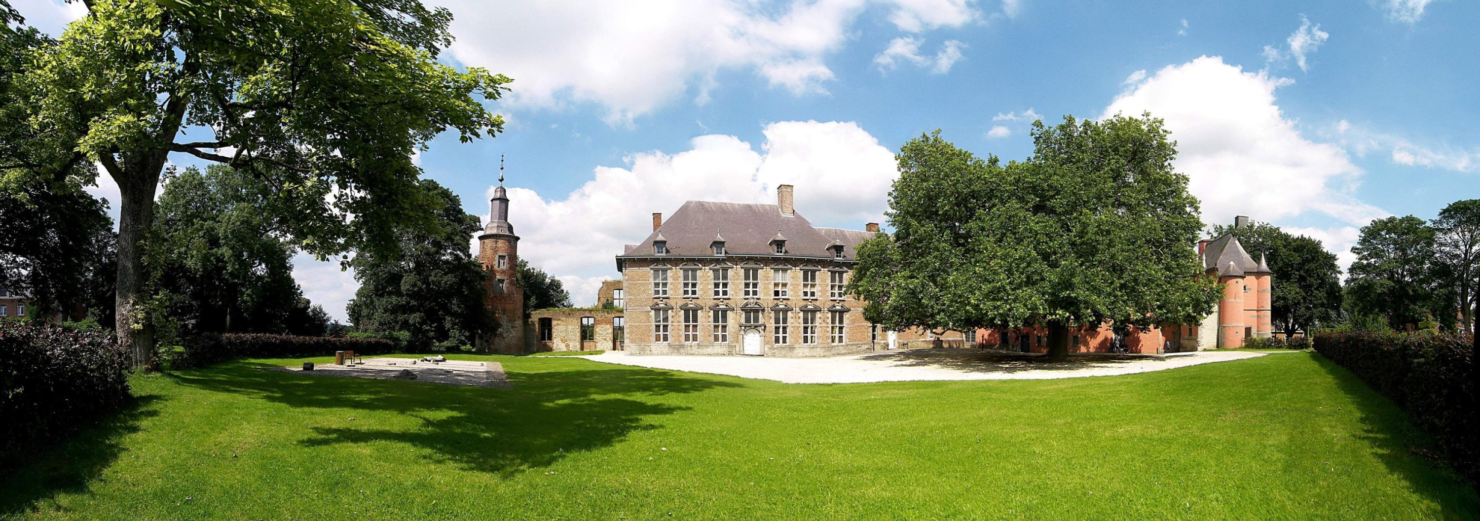 Venez découvrir le Château de Trazegnies à Charleroi