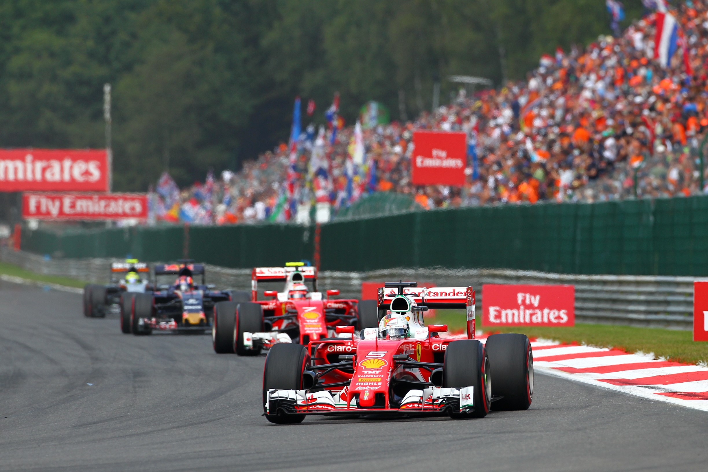 Formula 1 al Grand Premio di Spa-Francorchamps