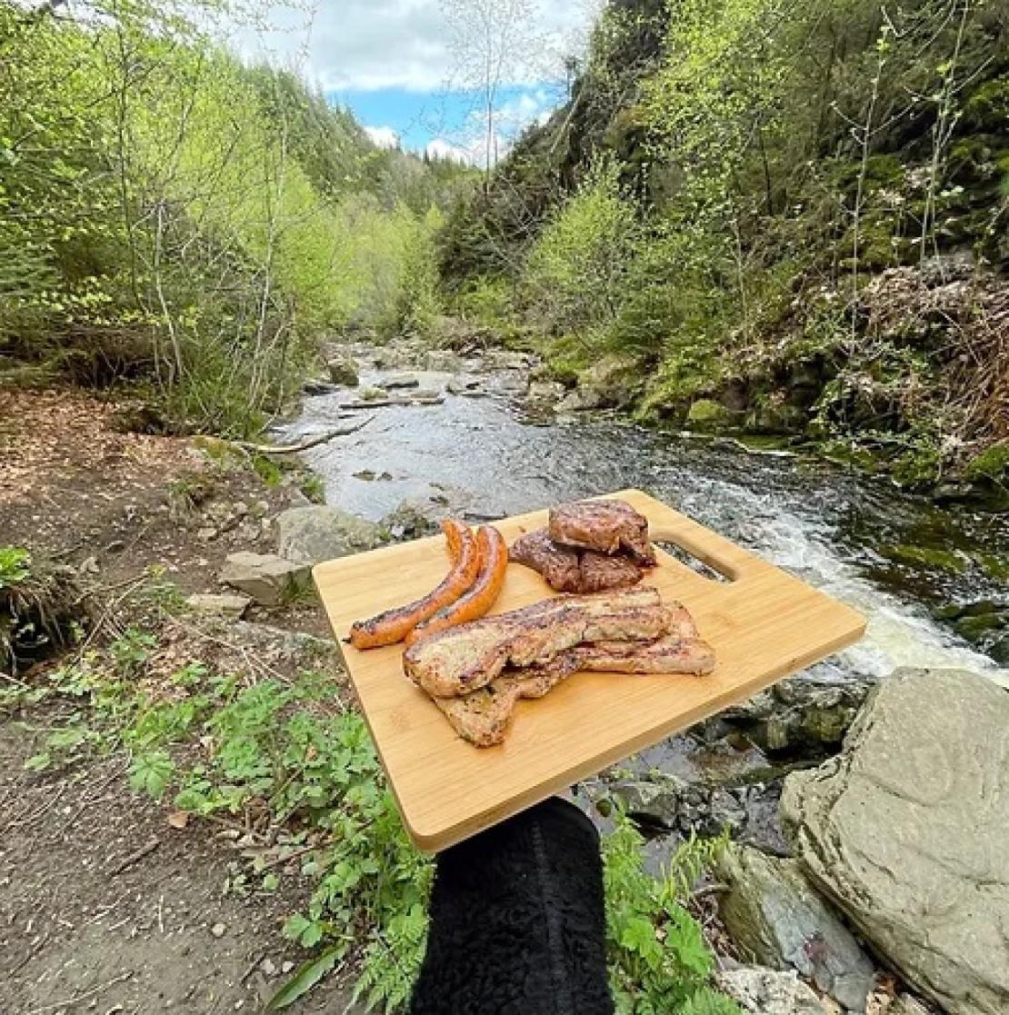 GrillHike - Randonnées gourmandes dans les Hautes-Fagens avec un barbecue portable