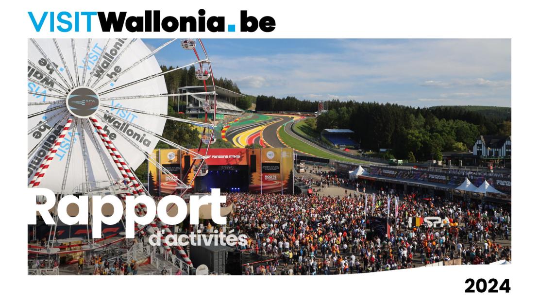 Couverture du Rapport d'activité 2024 Rapport d'activités 2024 - Couverture du rapport