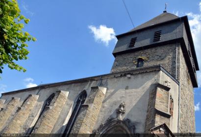Eglise Saint-Pierre - Bastogne - Vue de l'extérieur
