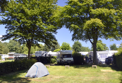Domaine provincial de Wegimont - Camping