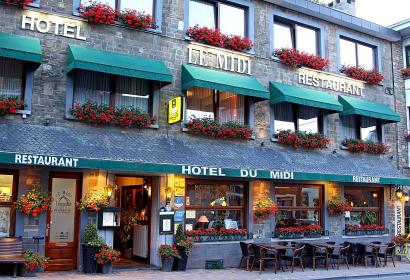 Hôtel - restaurant - Le Midi - la Roche-en-Ardenne