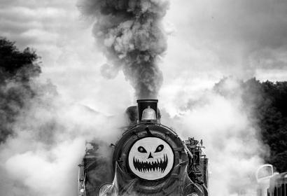 Special "Halloween" Train... The Horror Train!