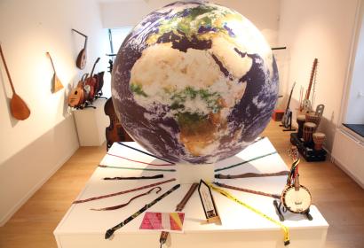 Exposition au FAM à Marche-en-Famenne | Second life of musical instruments