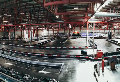 circuit de karting indoor