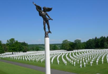 cimetière - américain - militaire - Henri-Chapelle