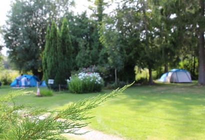 Camping - Trieu du Bois - Luttre - 44 emplacements - tentes - caravanes - motorhomes.