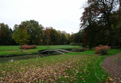 Parc du Château-Braine-le-Château-Vue du parc