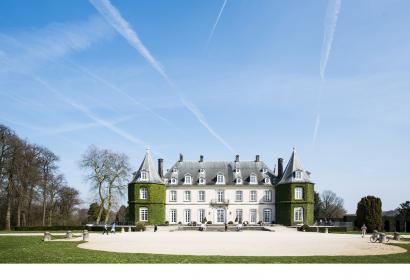Come and visit the Château de la Hulpe, in the Solvay Estate