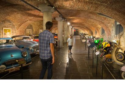 Discover the Spa-Francorchamps racetracks museum in Stavelot