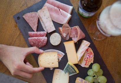 Découvrez les produits du terroir de Stavelot; Charcuterie et fromages sont au rendez-vous - 244436