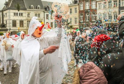 Carnaval - blancs-moussis - Stavelot