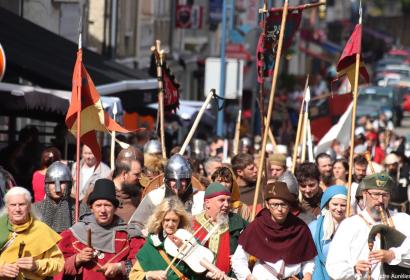 Middeleeuws feest van Bouillon