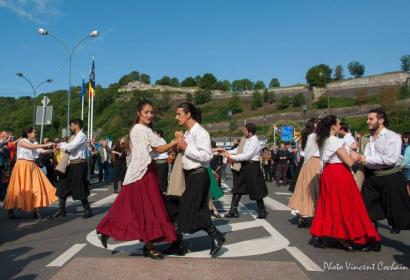 Festival mondial du folklore de Jambes-Namur Uruguay